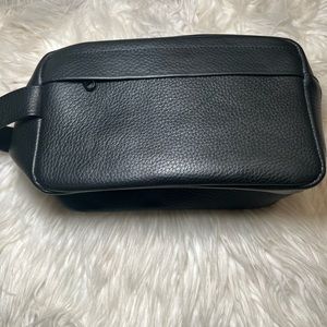 Cloth and Paper Black Dopp Kit